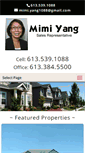 Mobile Screenshot of mimiyang.com